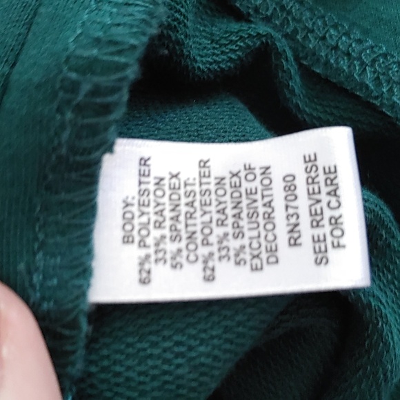 Cato Oversized Top with Hoodie Size L - Picture 7 of 8